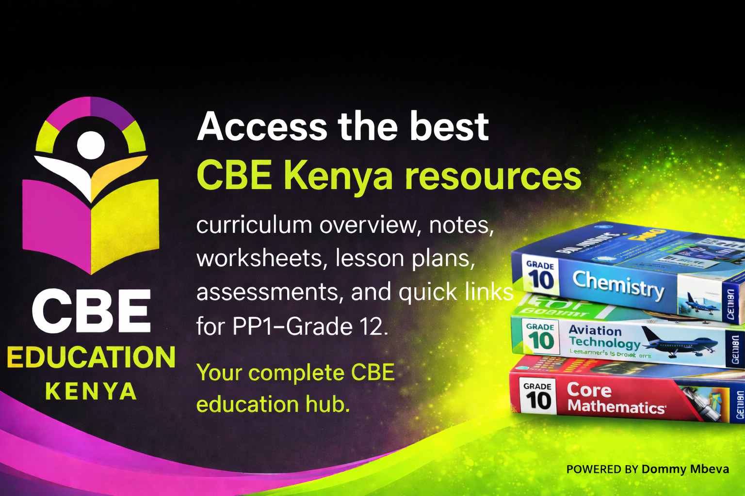Grade 9 Subject Selection Guide: Chemistry, Biology and Agriculture Combination