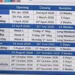 2026 Kenya School Calendar