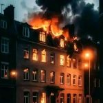 TRAGEDY IN GILGIL: At Least 10 Students Feared Dead in Utumishi Girls Academy Dormitory Fire