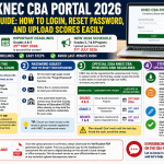 KNEC CBA Portal 2026 Guide: How to Login, Reset Password, and Upload Scores Easily