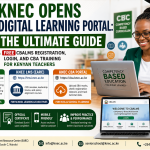 KNEC Opens Digital Learning Portal.