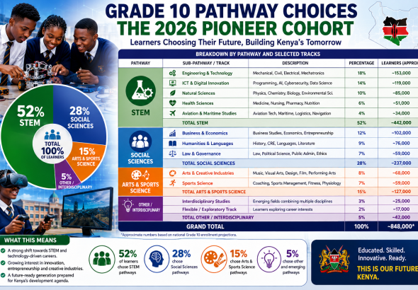 grade 10 pathway selection