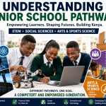How Pathway Selection is Shaping the Future of Kenya's Competency-Based Education (CBE)