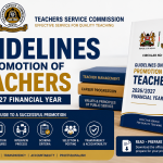 Download the official TSC Promotion Guidelines 2026 PDF