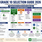 complete guide to navigating the Grade 10 school selection and placement process