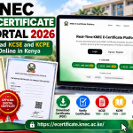 How to Download KCSE and KCPE Certificates Online in Kenya